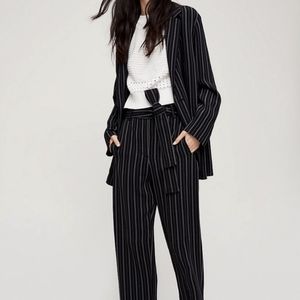 Aritzia Wilfred Tie Front Pants
